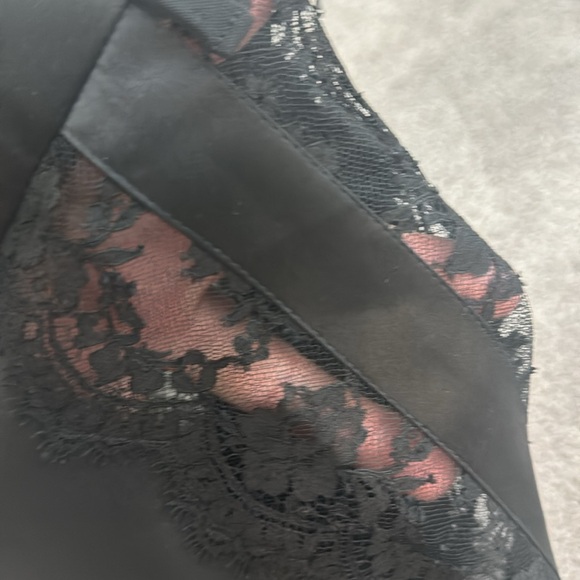 Dolce & Gabbana Tuxedo Pants With lace Inserts - Picture 3 of 4